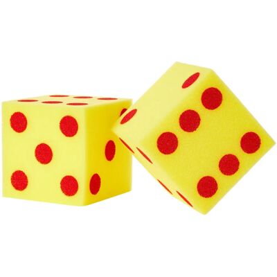 Cubetti di Punti Morbidi Giganti di Learning Resources - Giocattolo Educativo Cubetti di Punti Morbidi Giganti di Learning Resources - Giocattolo Educativo