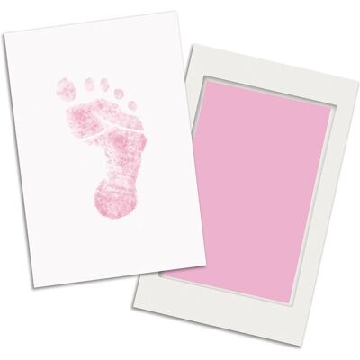 Pearhead Pink Neugeborenen Handabdruck Fußabdruck Erinnerungsset - Baby Erinnerungsset Pearhead Pink Neugeborenen Handabdruck Fußabdruck Erinnerungsset - Baby Erinnerungsset