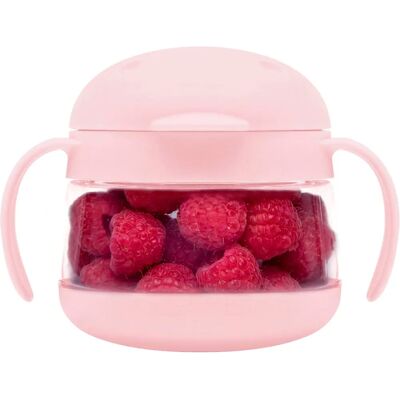UBBI - S-group - Rose pastel - 6 pièces - Snack container UBBI - S-group - Rose pastel - 6 pièces - Snack container