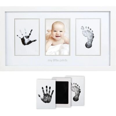 Cadre photo Babyprints Blanc - Cadre photo - Publicité Cadre photo Babyprints Blanc - Cadre photo - Publicité
