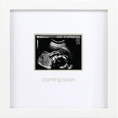 Pearhead - Coming Soon - Weiß - Bilderrahmen Pearhead - Coming Soon - Weiß - Bilderrahmen