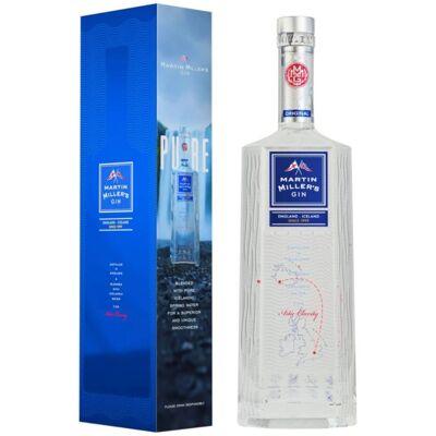 Martin Miller's London Dry Gin - 0,7 l - Premium Spirituose Martin Miller's London Dry Gin - 0,7 l - Premium Spirituose
