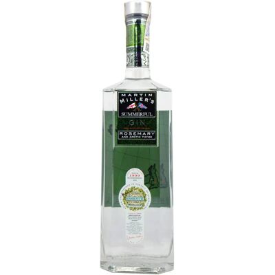 Martin Miller's Summerful Gin - Ginebra Martin Miller's Summerful Gin - Ginebra