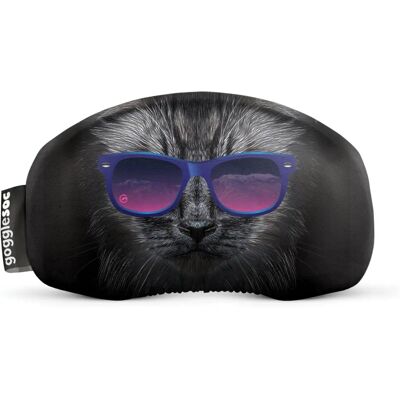 gogglesoc - Bad Kitty Soc Cover - Schwarz - Goggles cover gogglesoc - Bad Kitty Soc Cover - Schwarz - Goggles cover