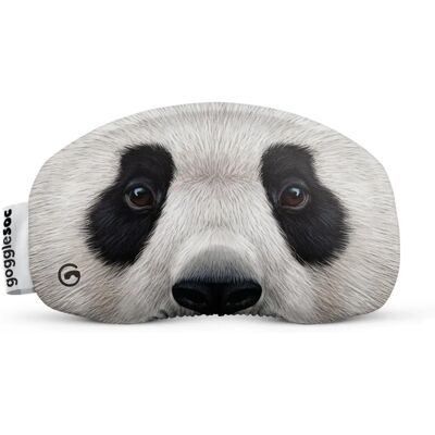 GOGGLESOC - Panda Soc Cover - Svart - PET - Skydd för glasögon GOGGLESOC - Panda Soc Cover - Svart - PET - Skydd för glasögon