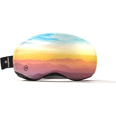Accesoriu Gogglesoc Goggle Soc Pro - Galben - Capac pentru Ochelari Accesoriu Gogglesoc Goggle Soc Pro - Galben - Capac pentru Ochelari