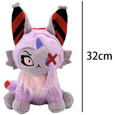 VEISHET Hazbin Hotel Plush - Purple - PP Cotton - Plush Toy VEISHET Hazbin Hotel Plush - Purple - PP Cotton - Plush Toy