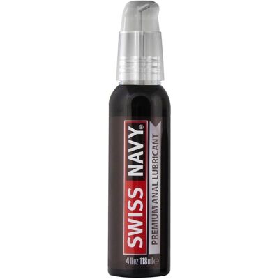Lubrifiant Anal Premium Swiss Navy - 118ml - Publicité Lubrifiant Anal Premium Swiss Navy - 118ml - Publicité