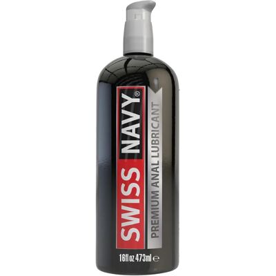 Lubrifiant Anal en Silicone Swiss Navy 16 Oz - Lubrifiant - Publicité Lubrifiant Anal en Silicone Swiss Navy 16 Oz - Lubrifiant - Publicité