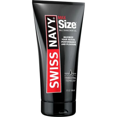 Swiss Navy Max Size Krem (150 ml) Swiss Navy Max Size Krem (150 ml)