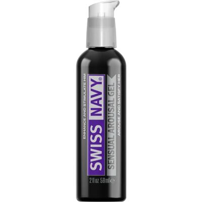 Lubrifiant d'Excitation Sensuelle Swiss Navy - Gel stimulant à base d'eau pour hommes et femmes Lubrifiant d'Excitation Sensuelle Swiss Navy - Gel stimulant à base d'eau pour hommes et femmes