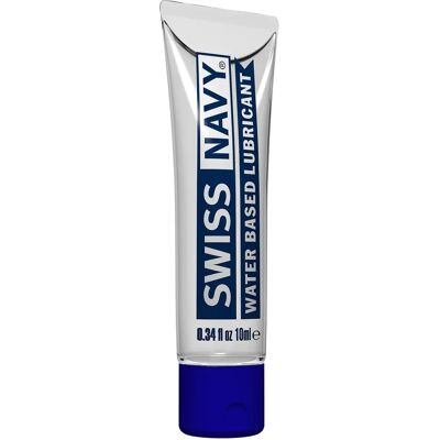 Lubrifiant à base d'eau Swiss Navy - 10ml - Lubrifiant Lubrifiant à base d'eau Swiss Navy - 10ml - Lubrifiant