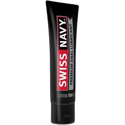 Lubrifiant Anal en Silicone Swiss Navy - 10ml Lubrifiant Anal en Silicone Swiss Navy - 10ml