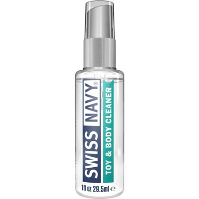 Swiss Navy Toy- und Körperreiniger - 30 ml. Swiss Navy Toy- und Körperreiniger - 30 ml.