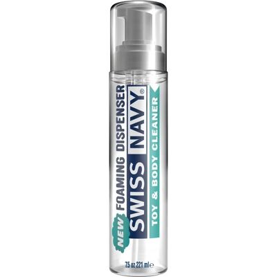 Swiss Navy Detergente Schiumoso per Giocattoli e Corpo (207ml) Swiss Navy Detergente Schiumoso per Giocattoli e Corpo (207ml)