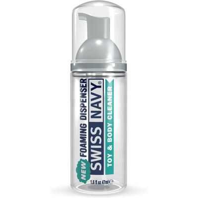 Swiss Navy 47ml Curățător pentru Jucării și Corp - Curățător WC Swiss Navy 47ml Curățător pentru Jucării și Corp - Curățător WC