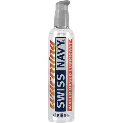 Lubrykant na bazie wody z podgrzewaniem Swiss Navy 118ml Lubrykant na bazie wody z podgrzewaniem Swiss Navy 118ml
