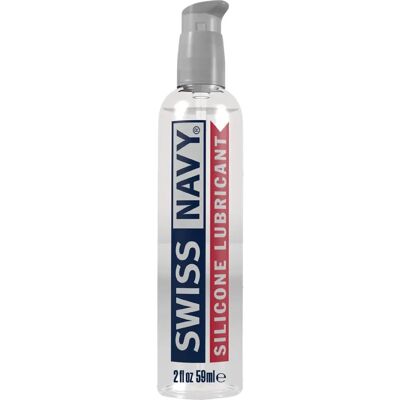 Lubrificante de Silicone Swiss Navy - 118ml Lubrificante de Silicone Swiss Navy - 118ml