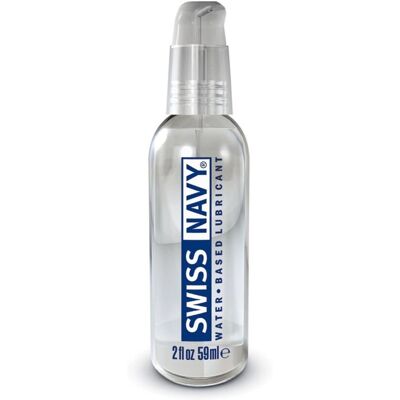 Lubrifiant à base d'eau Swiss Navy - 59 mL - Gel personnel pour lui et elle Lubrifiant à base d'eau Swiss Navy - 59 mL - Gel personnel pour lui et elle