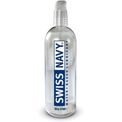 Swiss Navy Water Based Lubricant - 473ml Swiss Navy Water Based Lubricant - 473ml