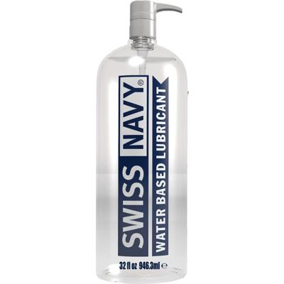 Lubrykant na bazie wody Swiss Navy - 946 ml - Pielęgnacja osobista Lubrykant na bazie wody Swiss Navy - 946 ml - Pielęgnacja osobista