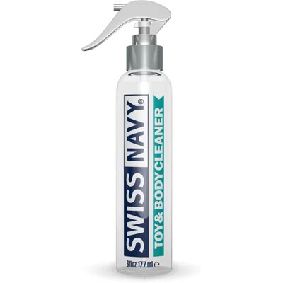 Swiss Navy Pulitore per Giocattoli e Corpo (177 ml) Swiss Navy Pulitore per Giocattoli e Corpo (177 ml)