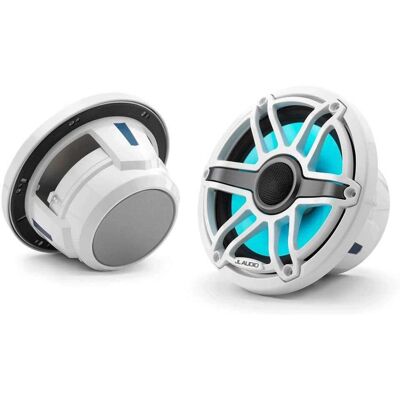 Jl Audio M6 Marine Coaxial RGB Led Speaker - Marine Coaxial Speakers Jl Audio M6 Marine Coaxial RGB Led Speaker - Marine Coaxial Speakers