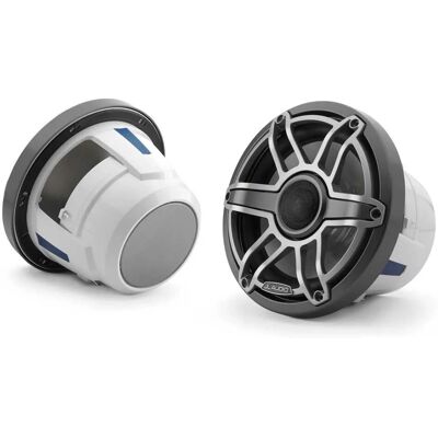 JL Audio - M6-880x-s-gmti - White - Marine coaxial speaker JL Audio - M6-880x-s-gmti - White - Marine coaxial speaker