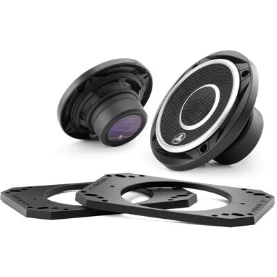 JL AUDIO C2-400x 4" Coaxial Car Speakers Pair JL AUDIO C2-400x 4" Coaxial Car Speakers Pair
