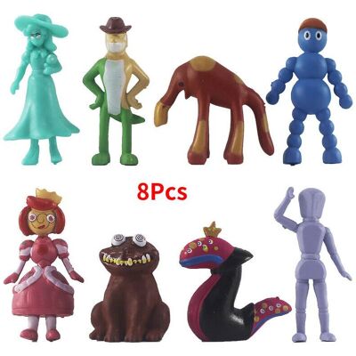 VEISHET - Digital Circus - 8Pcs - Action Figure VEISHET - Digital Circus - 8Pcs - Action Figure