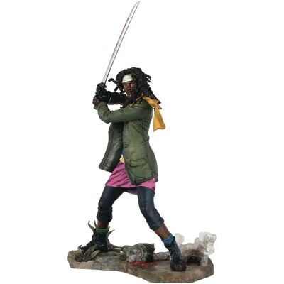 Diamond Select Michonne PVC-Figur - 25cm - Walking Dead Serie Diamond Select Michonne PVC-Figur - 25cm - Walking Dead Serie