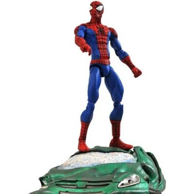 Figurka Spider-Man Diamond Select 18cm - Kolekcja Marvel Figurka Spider-Man Diamond Select 18cm - Kolekcja Marvel