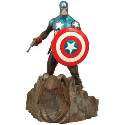 Diamond Select Marvel Select Captain America Action Figure - 7 inch Diamond Select Marvel Select Captain America Action Figure - 7 inch