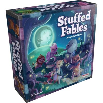 Plaid Hat Games Stuffed Fable Jeu d'Aventure avec Livre pour 2-4 Joueurs - Publicité Plaid Hat Games Stuffed Fable Jeu d'Aventure avec Livre pour 2-4 Joueurs - Publicité
