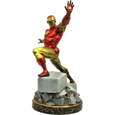 Diamond Select Iron Man Statue - Marvel PVC Figur Diamond Select Iron Man Statue - Marvel PVC Figur