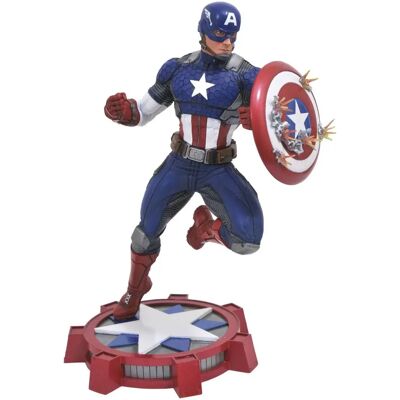 Diorama PVC di Captain America - Action Figure Diorama PVC di Captain America - Action Figure