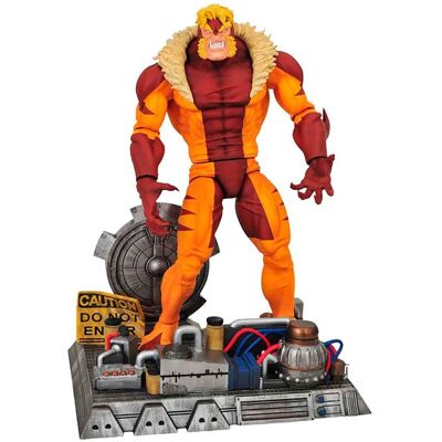 Diamond Select Sabretooth 18cm Action Figur - Marvel X-Men Schurke Diamond Select Sabretooth 18cm Action Figur - Marvel X-Men Schurke