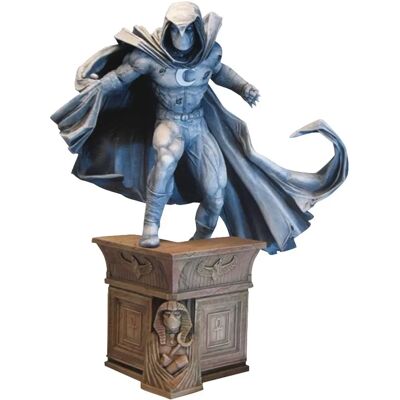 Diamond Select Moon Knight Statue - Limited Edition - Resin - 30cm Diamond Select Moon Knight Statue - Limited Edition - Resin - 30cm