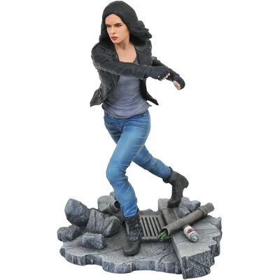 Statue Jessica Jones - Marvel Gallery - Diamond Select Toys - Publicité Statue Jessica Jones - Marvel Gallery - Diamond Select Toys - Publicité
