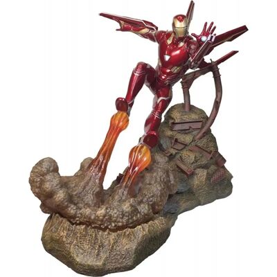 Marvel Iron Man MK50 Statue - Harz, Limitierte Edition, 30cm Marvel Iron Man MK50 Statue - Harz, Limitierte Edition, 30cm