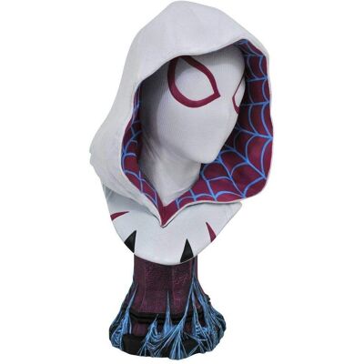 Bust 3D Spider-Gwen - Figurine d'action 25cm - Publicité Bust 3D Spider-Gwen - Figurine d'action 25cm - Publicité
