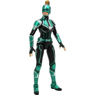 Diamond Select Toys Captain Marvel Starforce Uniform Action Figure - 18cm Diamond Select Toys Captain Marvel Starforce Uniform Action Figure - 18cm