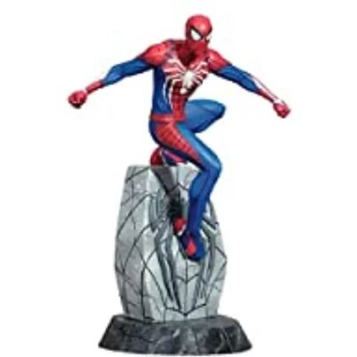 Diamond Select Spider-Man PS4 PVC Action Figure - Action Figure Diamond Select Spider-Man PS4 PVC Action Figure - Action Figure
