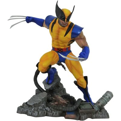 Diamond Select Wolverine PVC Statue - Marvel Gallery Diamond Select Wolverine PVC Statue - Marvel Gallery