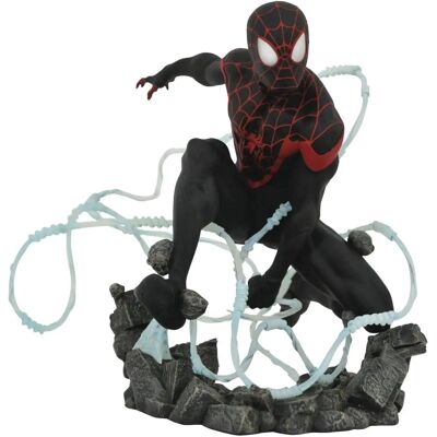 Diamond Select Miles Morales SpiderMan Statue - Statue - 25cm - Mehrfarbig Diamond Select Miles Morales SpiderMan Statue - Statue - 25cm - Mehrfarbig