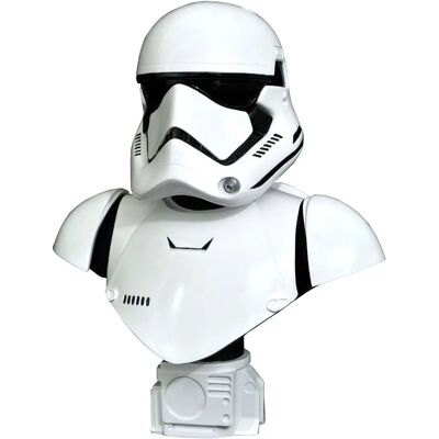 Gentle Giant Star Wars Épisode VII Légendes en 3D Buste 1/2 First Order Stormtrooper - Buste - Publicité Gentle Giant Star Wars Épisode VII Légendes en 3D Buste 1/2 First Order Stormtrooper - Buste - Publicité