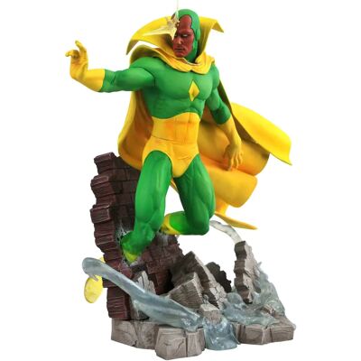 Gentle Giant Vision PVC Statue - Marvel Gallery - 27 cm - Statue Gentle Giant Vision PVC Statue - Marvel Gallery - 27 cm - Statue