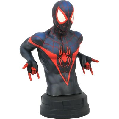 Diamond Select Miles Morales Spider-Man Büste - 18 cm - Limitierte Edition Diamond Select Miles Morales Spider-Man Büste - 18 cm - Limitierte Edition