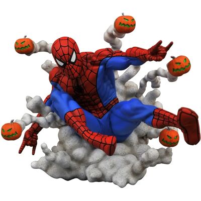 Diamond Select Spider-Man Kürbisbomben PVC Diorama - Marvel Figur Diamond Select Spider-Man Kürbisbomben PVC Diorama - Marvel Figur