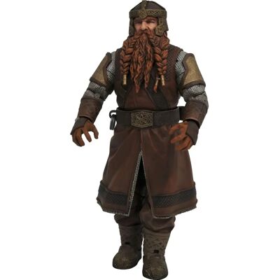 Diamond Select Toys Der Herr der Ringe Deluxe Actionfigur mit Sauron-Teilen - Gimli (Serie 1) Diamond Select Toys Der Herr der Ringe Deluxe Actionfigur mit Sauron-Teilen - Gimli (Serie 1)